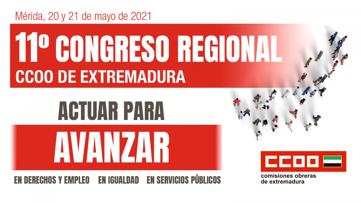 Cartel del 11 Congreso Regional